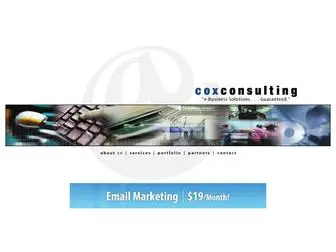 Cox-Consulting.com(Cox Consulting) Screenshot