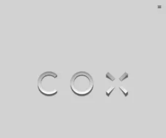 Coxarchitecture.com.au(COX is a design) Screenshot