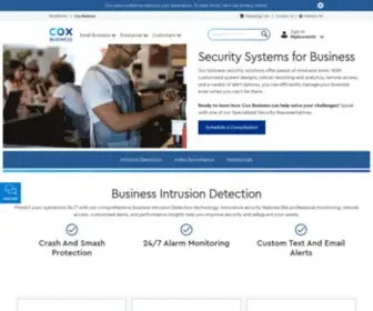 Coxbusinesssecurity.com(Coxbusinesssecurity) Screenshot