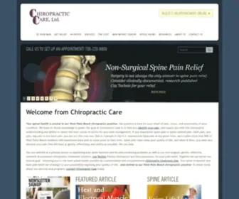 Coxchirocare.com(West Palm Beach) Screenshot