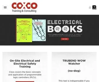 Coxco.net(Electricians Guide to Conduit Bending) Screenshot