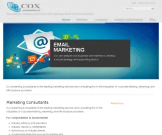 Coxec.com(Cox eLearning Consultants) Screenshot