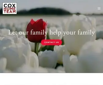 Coxhometeam.ca(Lynda Cox understands the pride of a job well done and the importance of home and family. Our goal) Screenshot