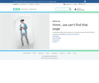 Coxhosting.com(Cox Web Hosting) Screenshot