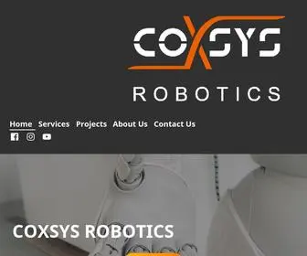 Coxsys.com(โคเอ็กซ์ซิส) Screenshot
