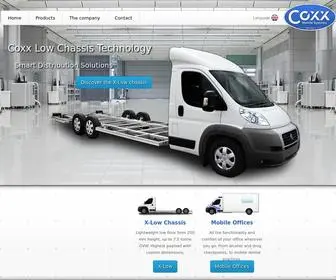 Coxxmobilesystems.com(Coxxmobilesystems) Screenshot