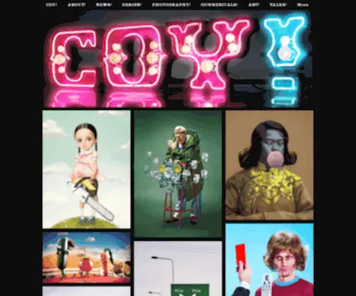 Coy-Com.com(Coy Communications) Screenshot