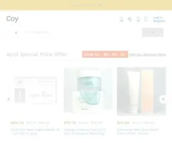 Coycooing.com(CoyCooing) Screenshot