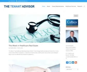 Coydavidson.com(Commercial Real Estate and Healthcare Real Estate Blog) Screenshot