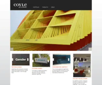 Coylegraphics.com(Coyle and Company) Screenshot