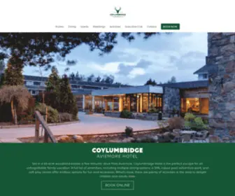 Coylumbridgeaviemorehotel.co.uk(Coylumbridge Hotel Aviemore) Screenshot