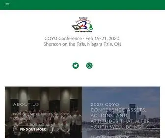 Coyo.on.ca(Coyo) Screenshot