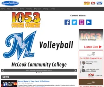 Coyote105.com(105.3 Coyote Country) Screenshot
