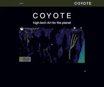 Coyoteartist.com(Beautify The Planet) Screenshot