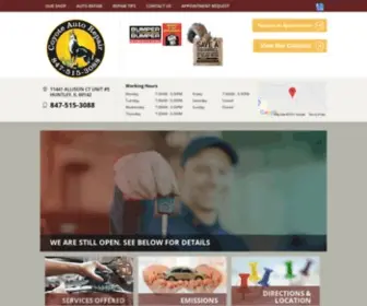 Coyoteauto.com(Auto Repair) Screenshot