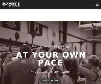 Coyote.fitness(Coyote Fitness) Screenshot