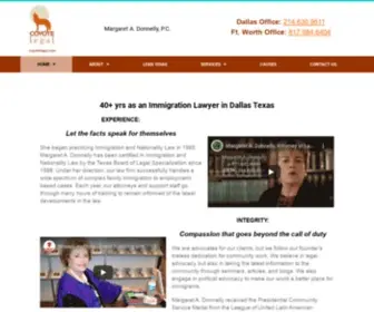 Coyotelegal.com(Coyote Legal) Screenshot