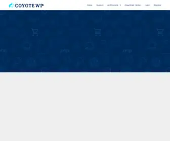 Coyotewp.com(Coyote WP) Screenshot