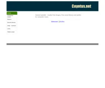 Coyotus.net(Multi services) Screenshot