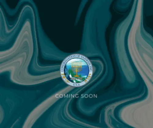 Coyusa.org(Congregation of Yahweh) Screenshot
