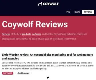 Coywolf.reviews(Coywolf Reviews) Screenshot