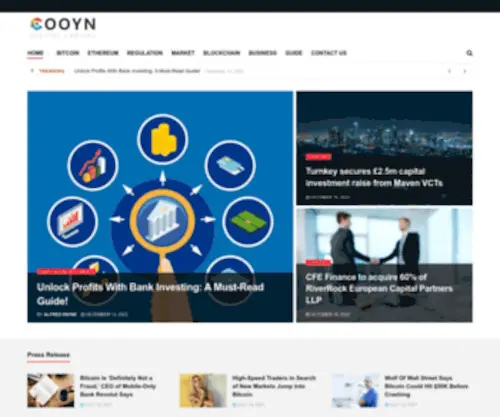 Coyyn.com(Coyyn) Screenshot