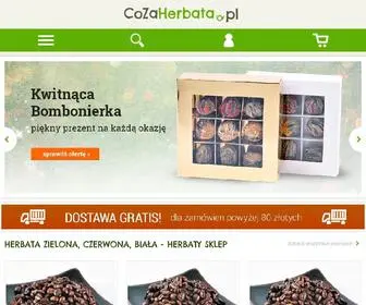 Cozaherbata.pl(Co Za Herbata) Screenshot