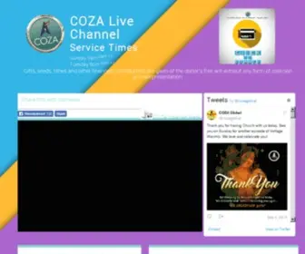 Cozanigeria.tv(COZA Nigeria) Screenshot
