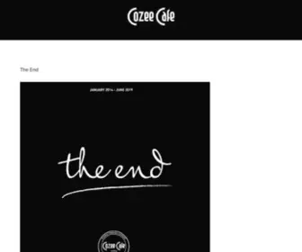 Cozeecafe.com(Craft Coffee // Scratch Kitchen) Screenshot