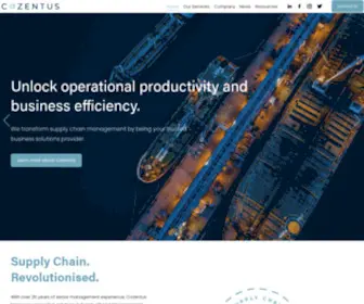 Cozentus.com(COZENTUS) Screenshot
