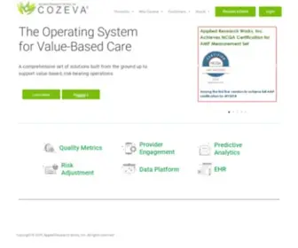 Cozeva.com(Connect) Screenshot