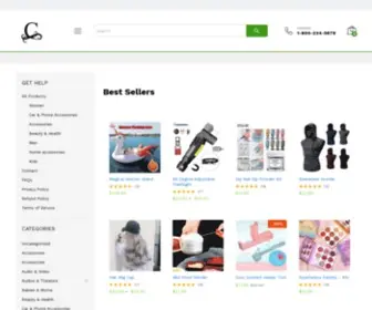 Cozexs.com(Shop for Future) Screenshot