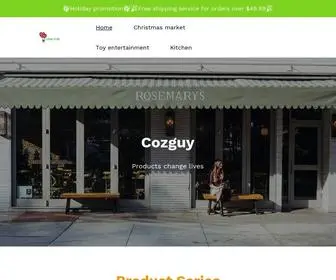 Cozguy.com(cozguy) Screenshot