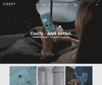 Cozify.fi(= Cozify) Screenshot