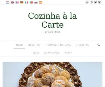 Cozinhaalacarte.com(Cozinha à la Carte (@cozinhaalacarte)) Screenshot