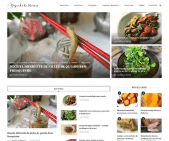 Cozinhadamarcia.com.br(Cozinha da Marcia) Screenshot