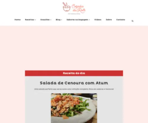 Cozinhadarobs.com.br(Cozinhadarobs) Screenshot