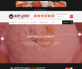 CozinhadobomGosto.com(Cozinha do Bom Gosto) Screenshot