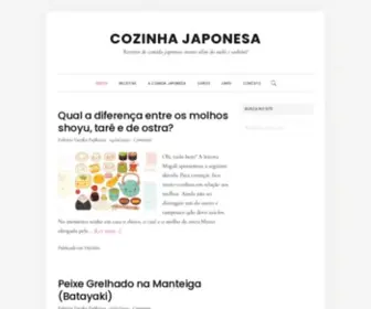 Cozinhajaponesa.com.br(Receitas de comida japonesa) Screenshot