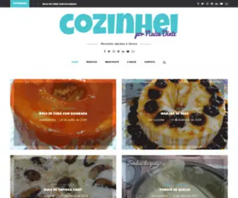 Cozinhei.com.br(Cozinhei) Screenshot