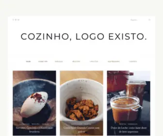 Cozinhologoexisto.com.br(Cozinho, logo Existo) Screenshot