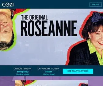 Cozitv.com(COZI TV) Screenshot