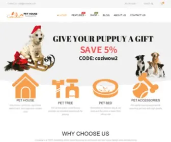 Coziwow.com(Pet Supply) Screenshot