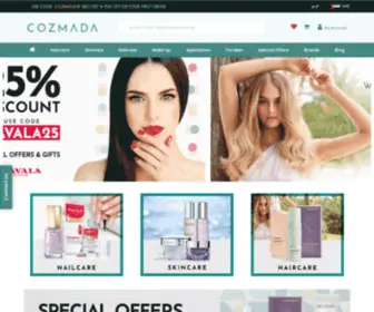 Cozmada.com(Home) Screenshot