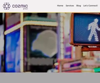 CozmicGroup.com(Cozmic Group) Screenshot