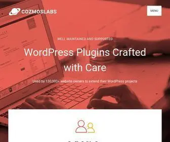 Cozmoslabs.com(Premium WordPress Plugins & Solutions) Screenshot