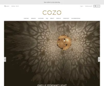 Cozo.co(Geometric Lighting) Screenshot