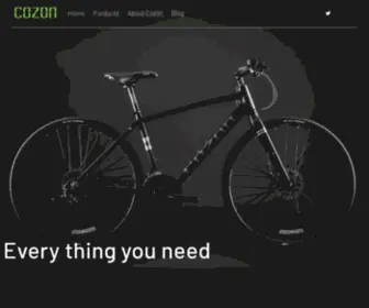 Cozonbikes.com(Cozon bikes brand) Screenshot