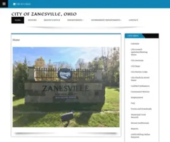 Coz.org(Zanesville, OH) Screenshot