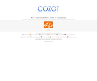 Cozot.com.br(Cozot Carros) Screenshot